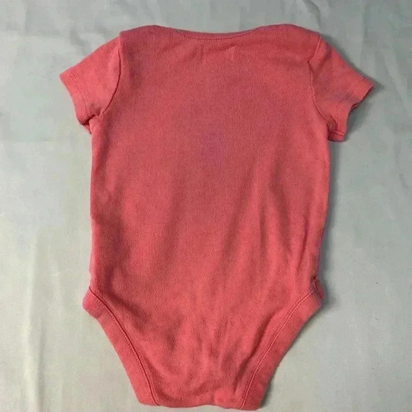 Gymboree - short sleeve newborn baby onesie.  Size 0-3 months - Picture 3 of 3